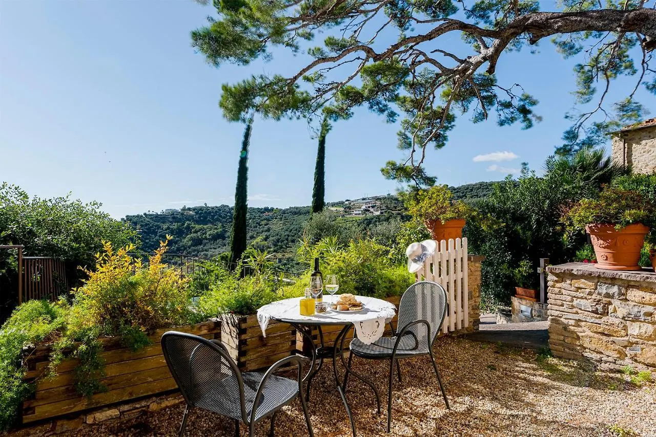 Uliveto Saglietto Agriturismo A Poggi Apartments Imperia 0*,