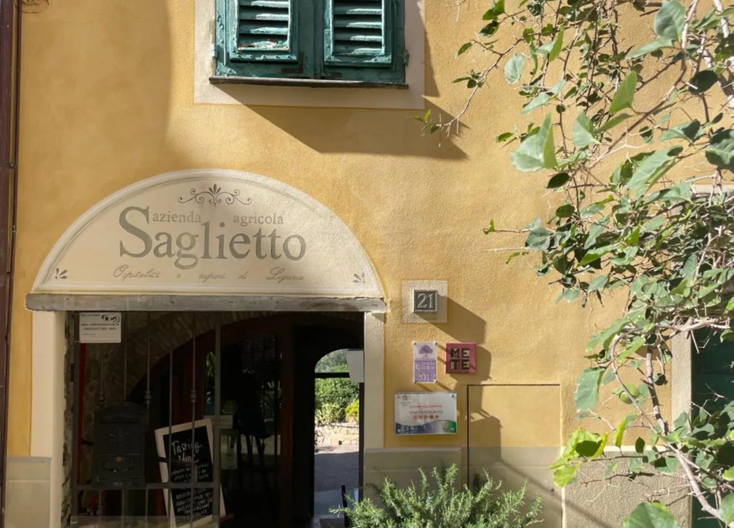 Uliveto Saglietto Agriturismo A Poggi Apartments Imperia 0*,