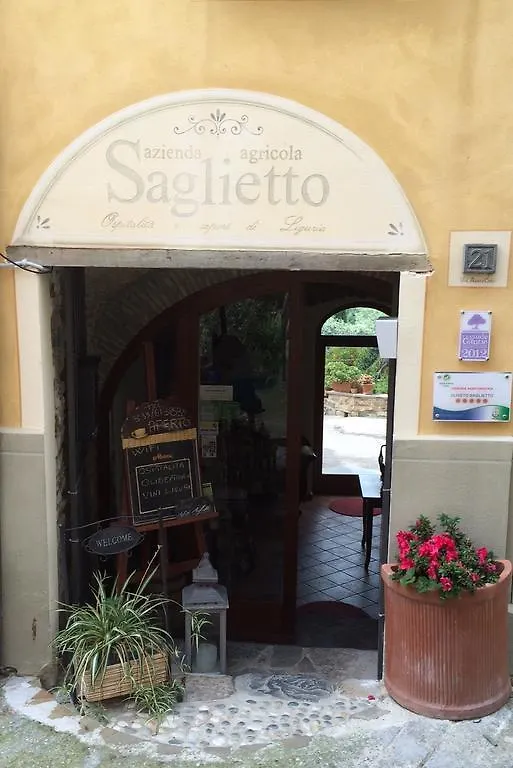 Farm stay Uliveto Saglietto Agriturismo A Poggi Apartments Imperia